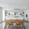 Brushed Gold Kitchen Faucet - Image 4